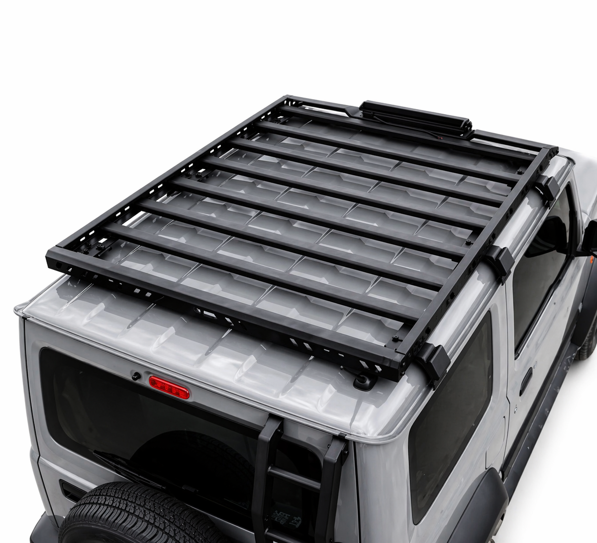 Suzuki Jimny JB64/JB74 (2019–Present) | Aluminium Roof Rack with LED Light Bar
