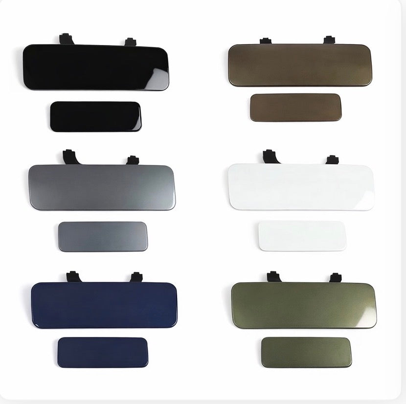 Land Rover Defender 90 / 110 (2020–Present) | Rear Spare Wheel Cover Panel