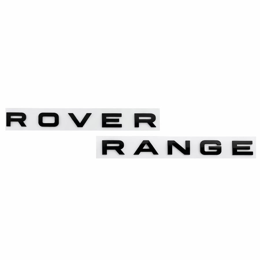 Range Rover (All Models) | Bonnet & Tailgate Lettering
