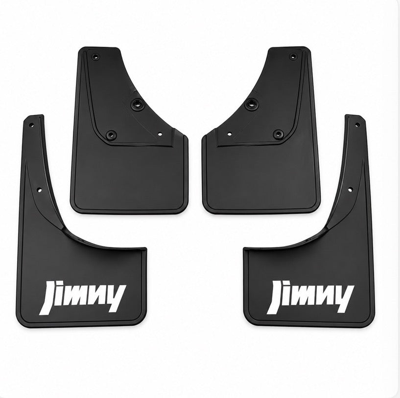 Suzuki Jimny JB64 / JB74 (2019–Present) | Mud Flap Splash Guard Set – 4 Piece