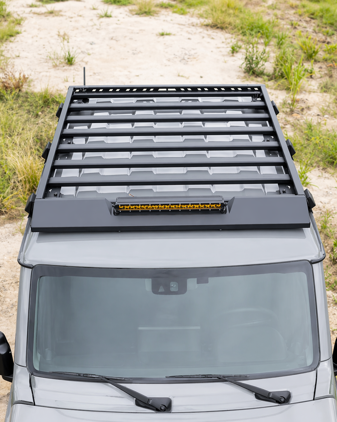 Suzuki Jimny JB64/JB74 (2019–Present) | Aluminium Roof Rack with LED Light Bar