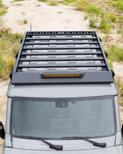 Suzuki Jimny JB64/JB74 (2019–Present) | Aluminium Roof Rack with LED Light Bar