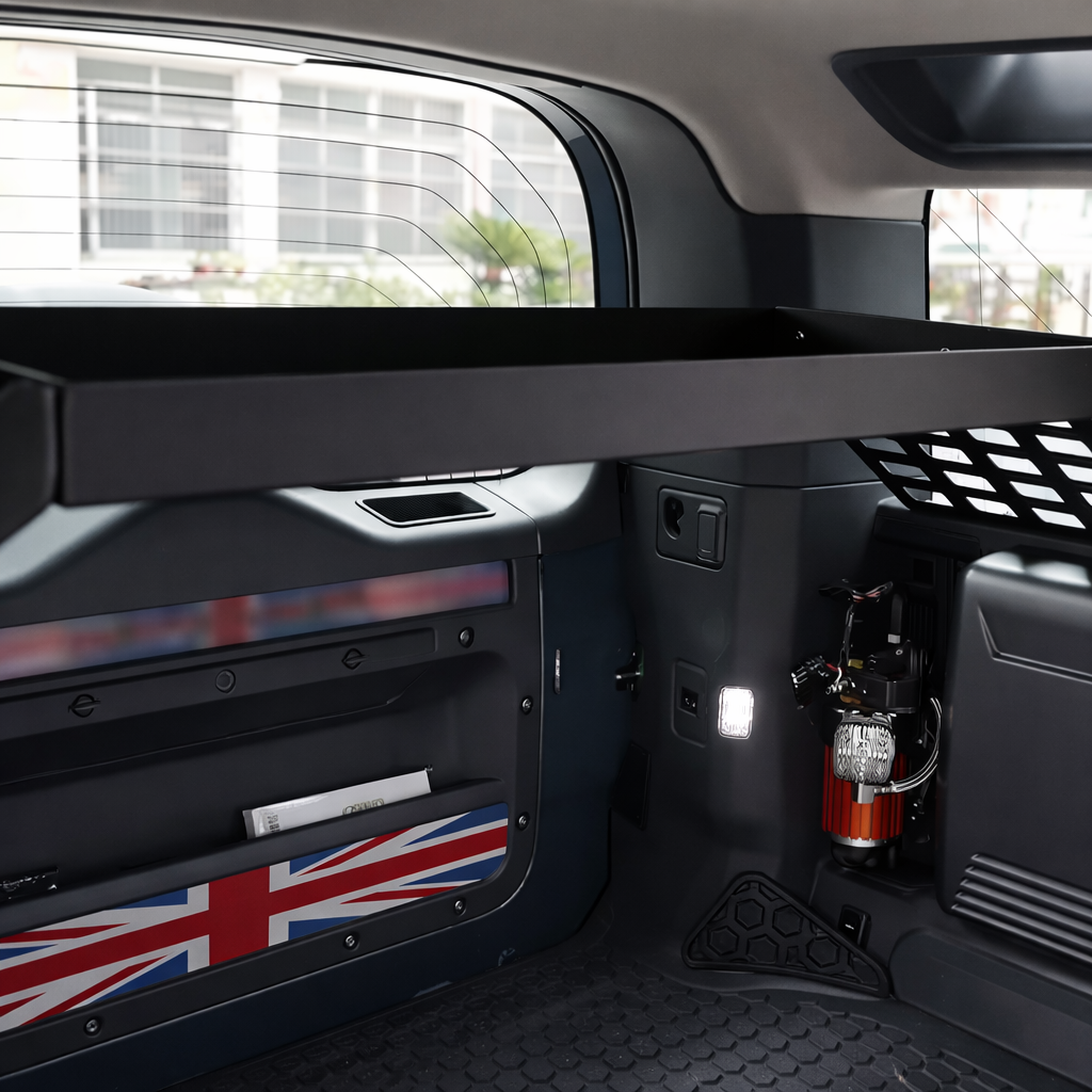 Land Rover Defender 110 (2020–Present) | Rear Load Space Storage Rack System