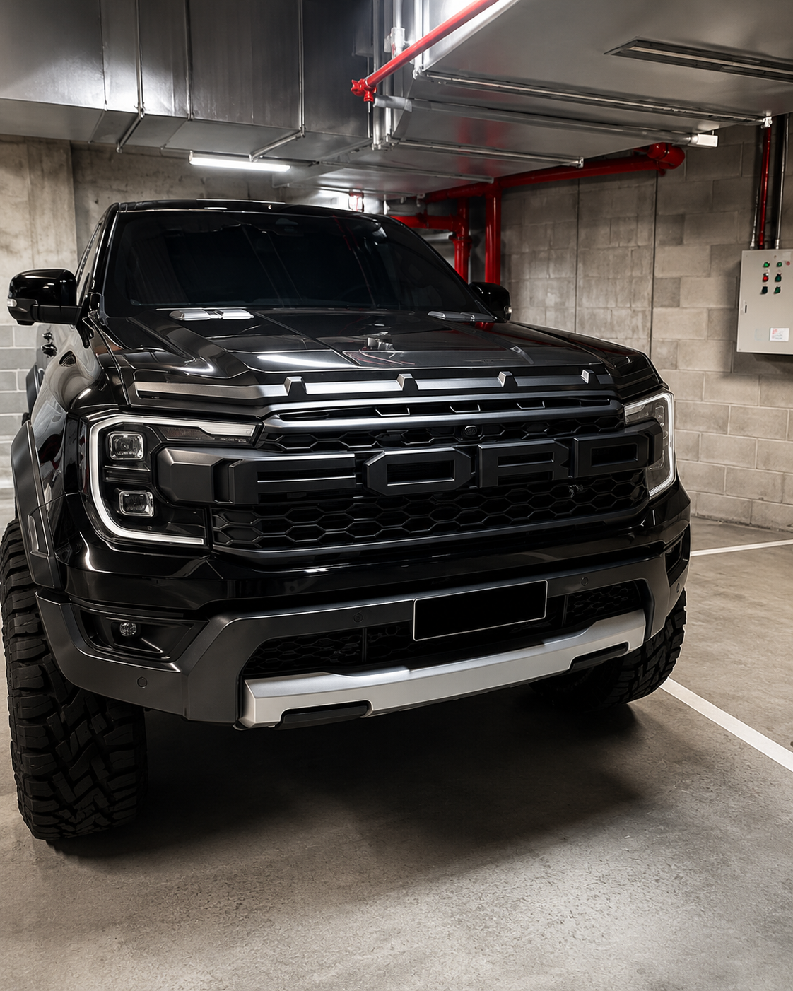 Ford Ranger Next Gen T9 (2023–Present) | Bonnet Guard Bug Deflector