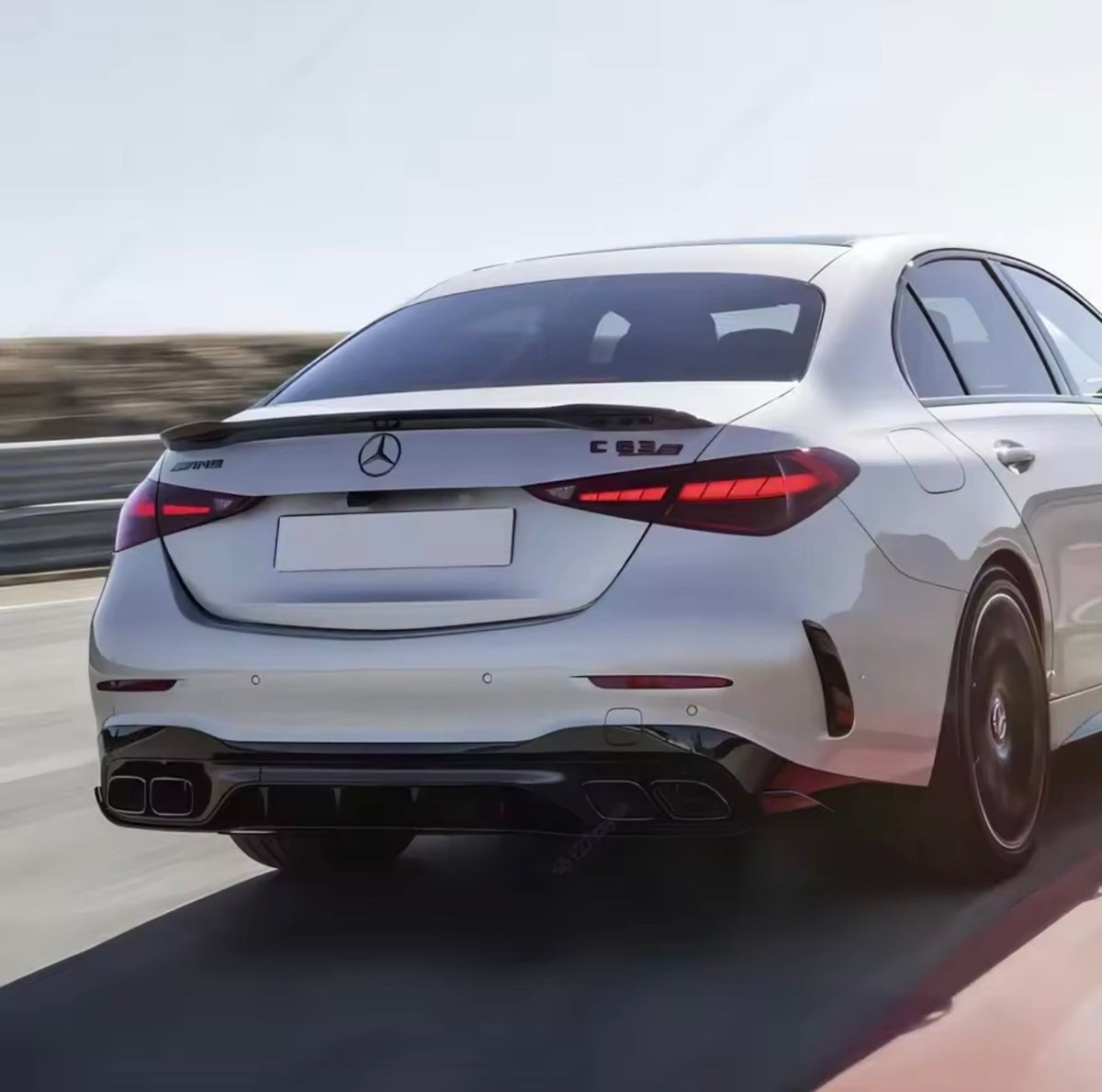 Mercedes C-Class W206 (2022+) | Rear Boot Spoiler