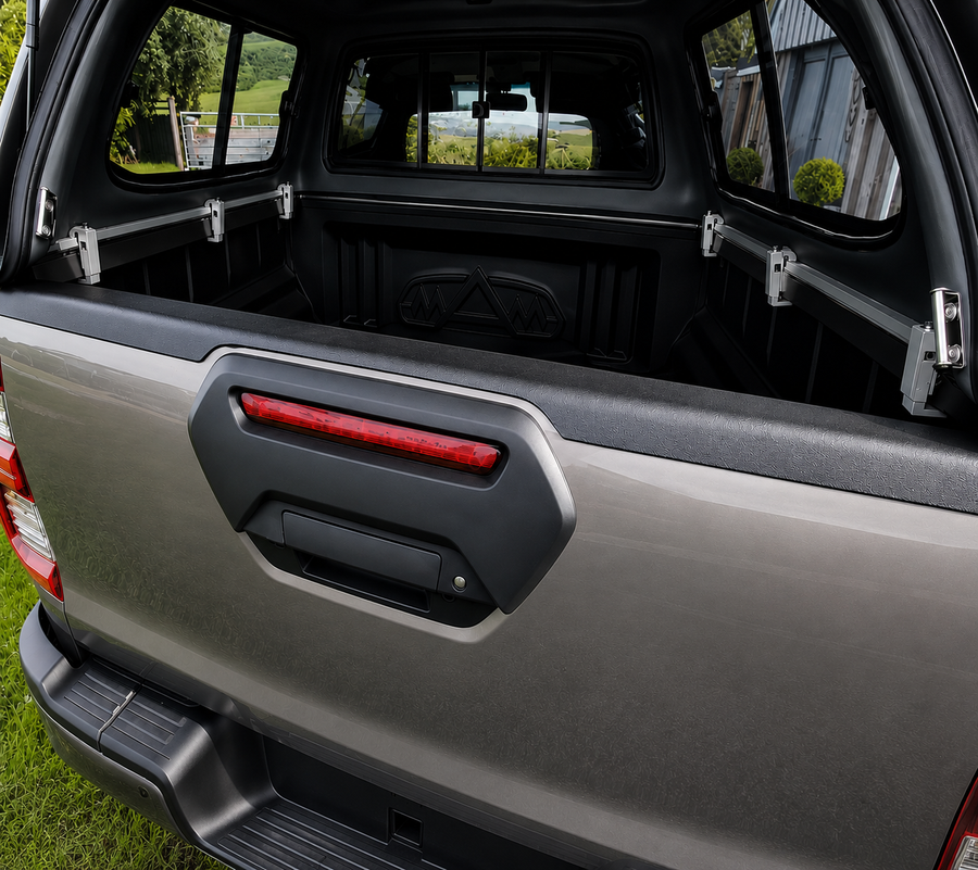 Toyota Hilux Revo (2015–2023) | Tailgate Handle & Rear Rail Protector Cover