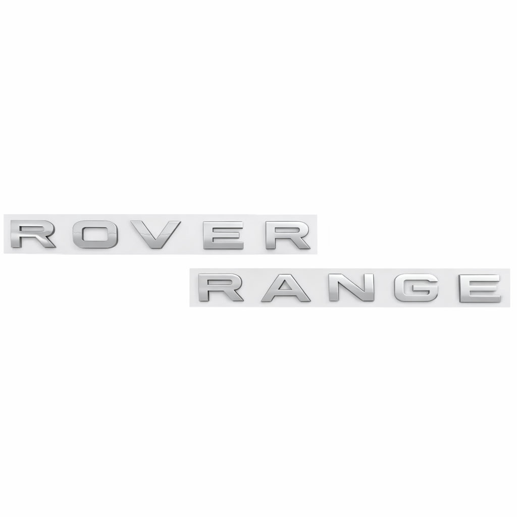 Range Rover (All Models) | Bonnet & Tailgate Lettering