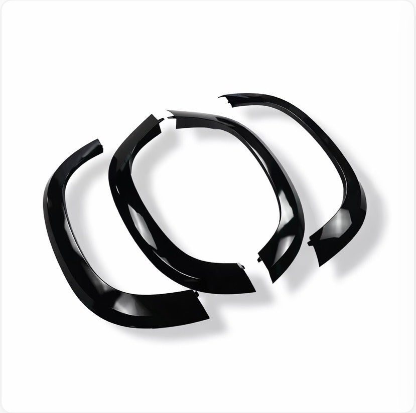 Land Rover Defender 90 (2020–Present) | Gloss Black Wheel Arch Protector Kit