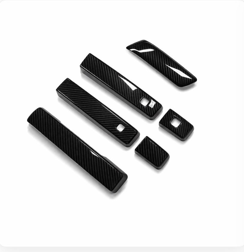Land Rover Defender 90 / 110 L663 (2020–Present) | Carbon Fibre Door Handle Cover Set