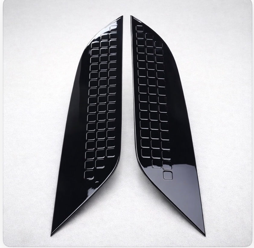 Land Rover Defender 90 / 110 L663 (2020–Present) | 2026 Style Bonnet Air Vent Covers