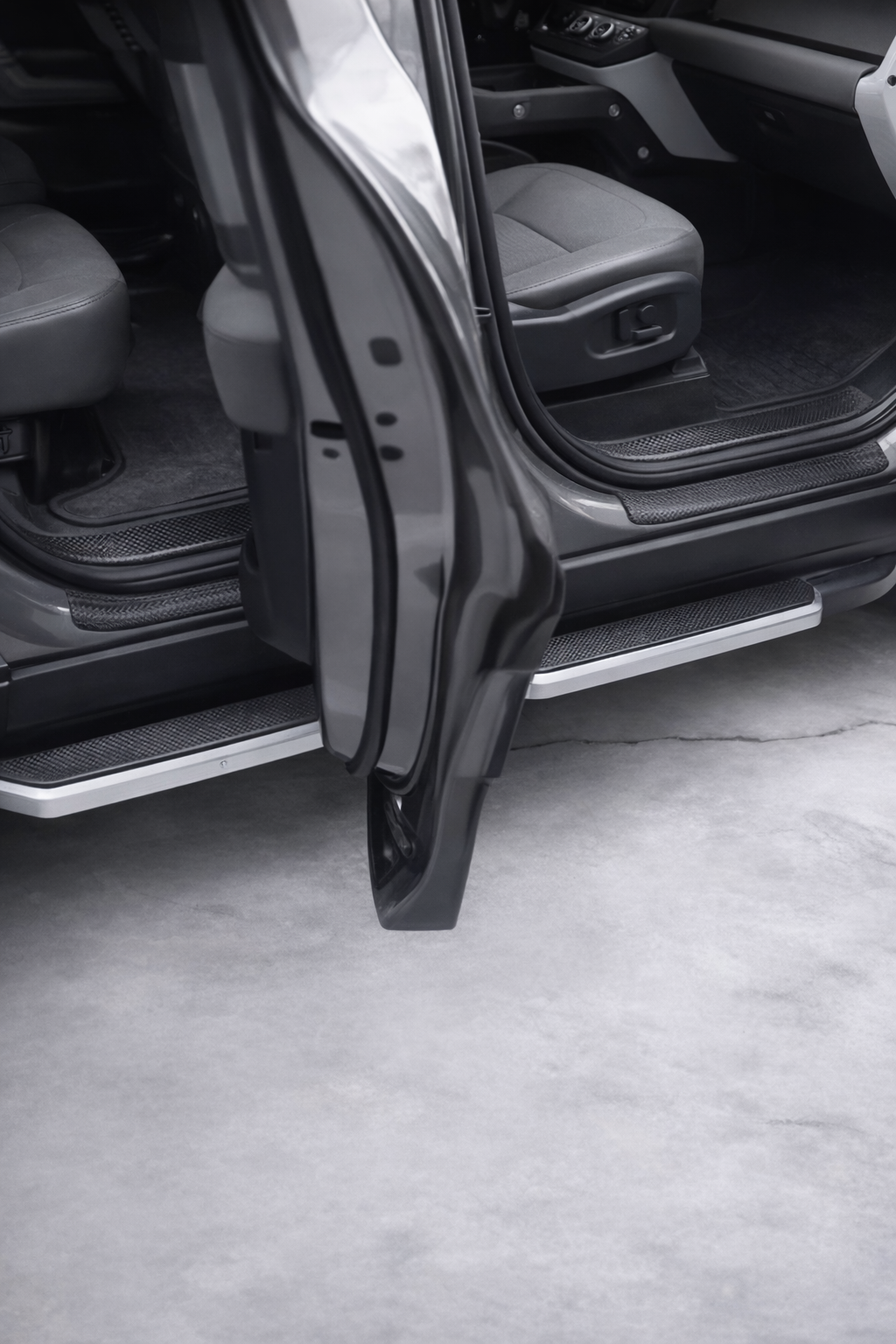 Land Rover Defender 90 / 110 L663 (2020–Present) | Door Sill Protector Strip Set