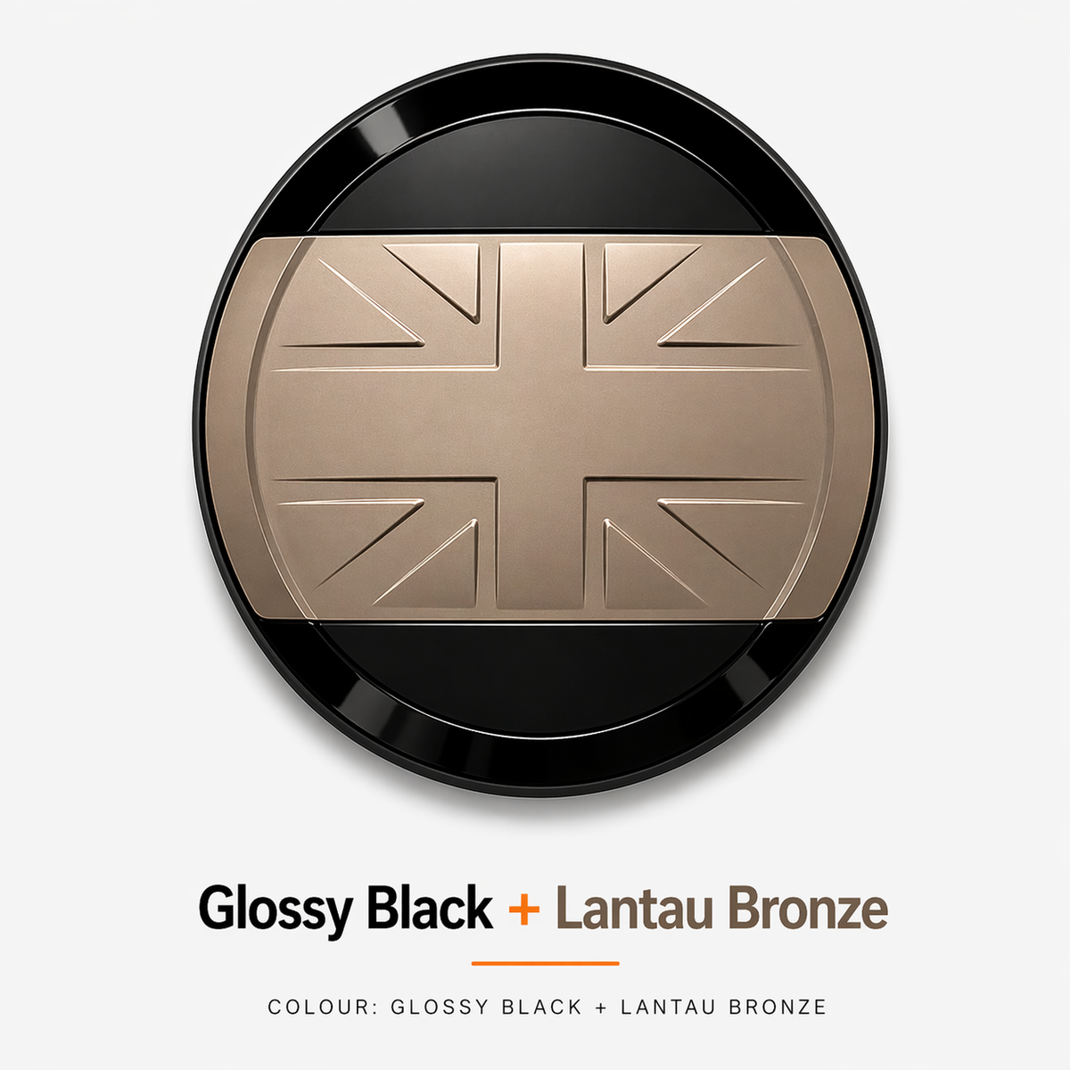 Land Rover Defender 90/110/130 (2020–Present) | Spare Wheel Cover (Union Jack Style)