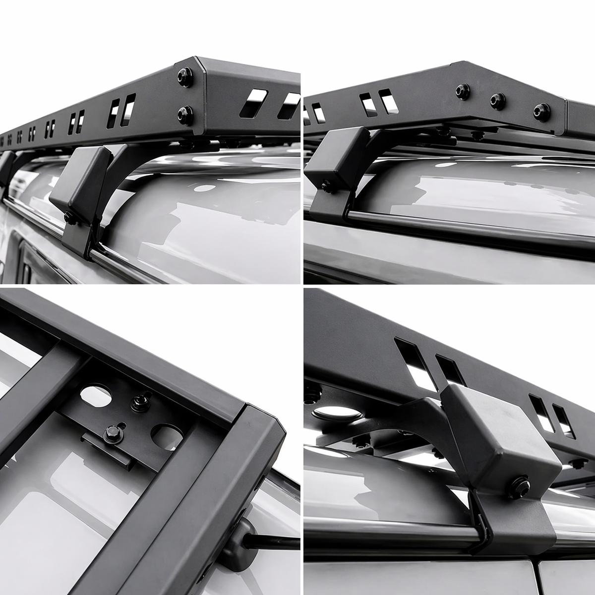 Suzuki Jimny JB64/JB74 (2019–Present) | Aluminium Roof Rack with LED Light Bar