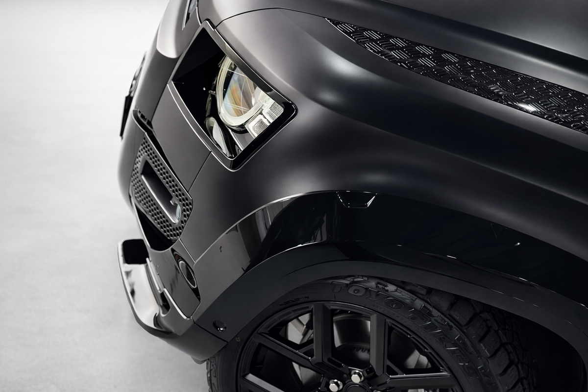 Land Rover Defender 90 / 110 (2020–2025) | Off-Road Style Front Lip Splitter