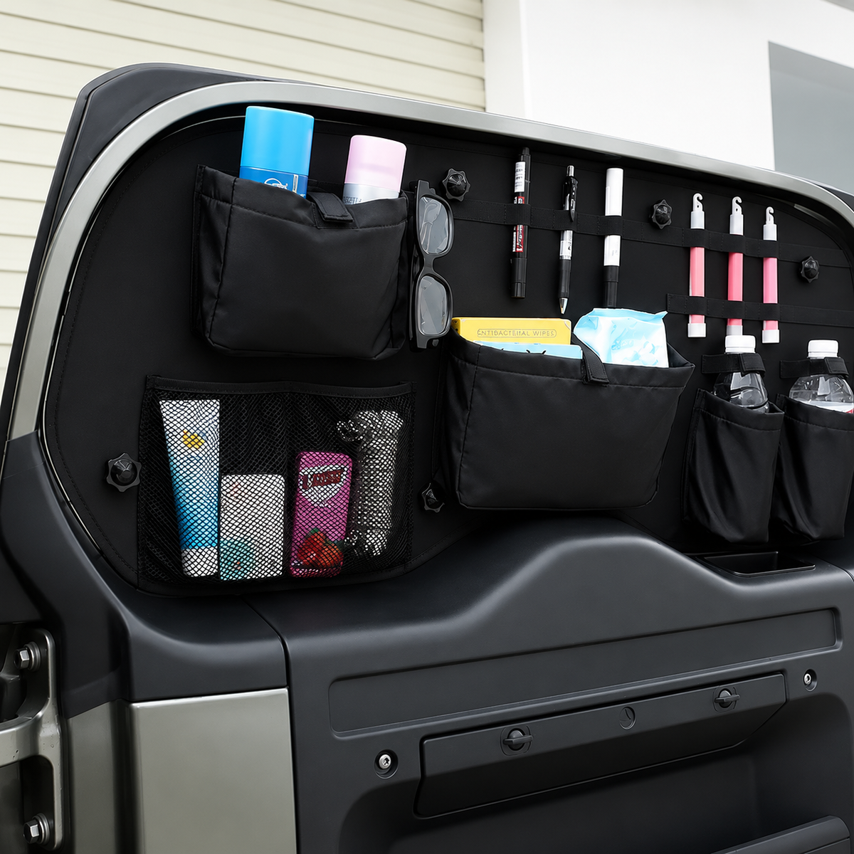 Land Rover Defender L663 (2020–Present) | Rear Door Storage Organiser