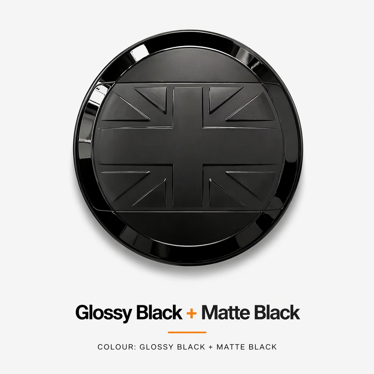 Land Rover Defender 90/110/130 (2020–Present) | Spare Wheel Cover (Union Jack Style)