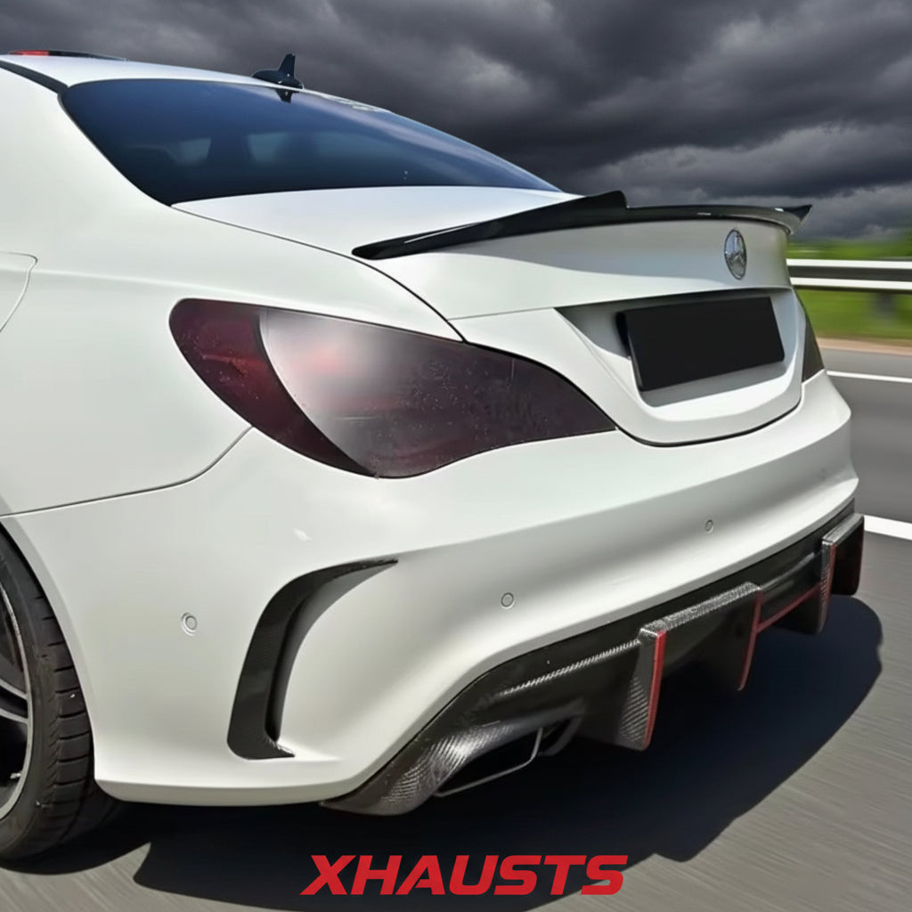 Mercedes CLA C117/W117 (2013–2019) | Rear Boot Spoiler