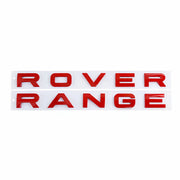 Range Rover (All Models) | Bonnet & Tailgate Lettering