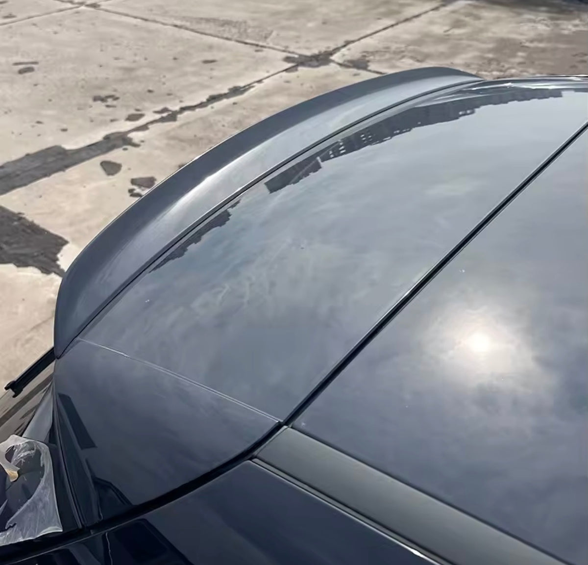 Mercedes A-Class W177 (2018–2023) | Rear Roof Spoiler