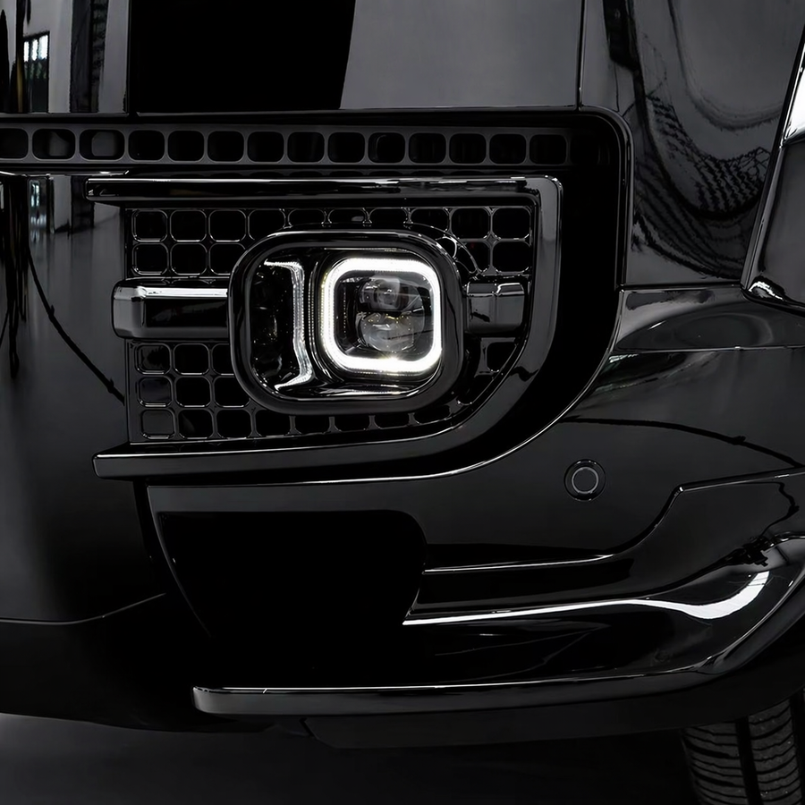 Land Rover Defender 90/110/130 (2020–Present) | LED DRL Fog Light Intake Kit