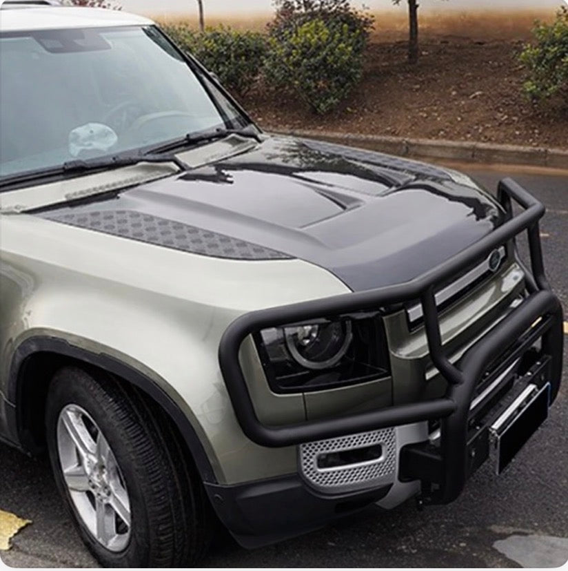 Land Rover Defender 90 / 110 L663 (2020–2024) | Carbon Fibre Bonnet Hood