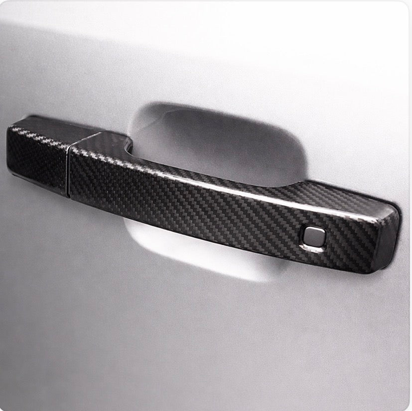 Land Rover Defender 90 / 110 L663 (2020–Present) | Carbon Fibre Door Handle Cover Set