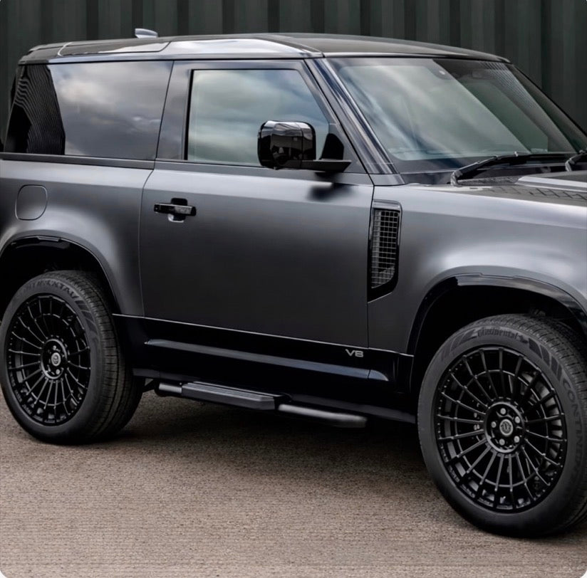 Land Rover Defender L663 (2020–Present) |  off road Side Steps