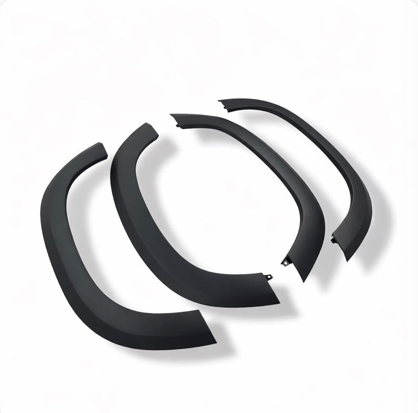 Land Rover Defender 90 (2020–Present) | Gloss Black Wheel Arch Protector Kit