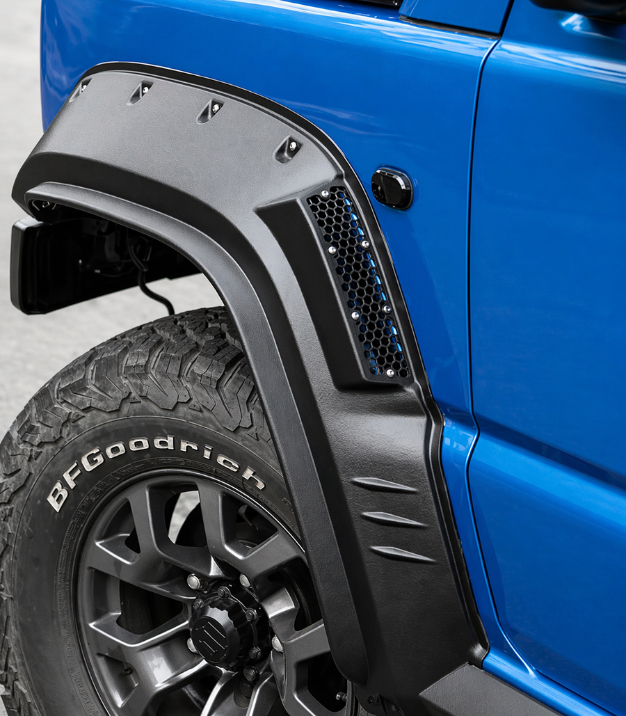 Suzuki Jimny JB64/JB74 (2019–Present) | Wide Arch Fender Flare Kit