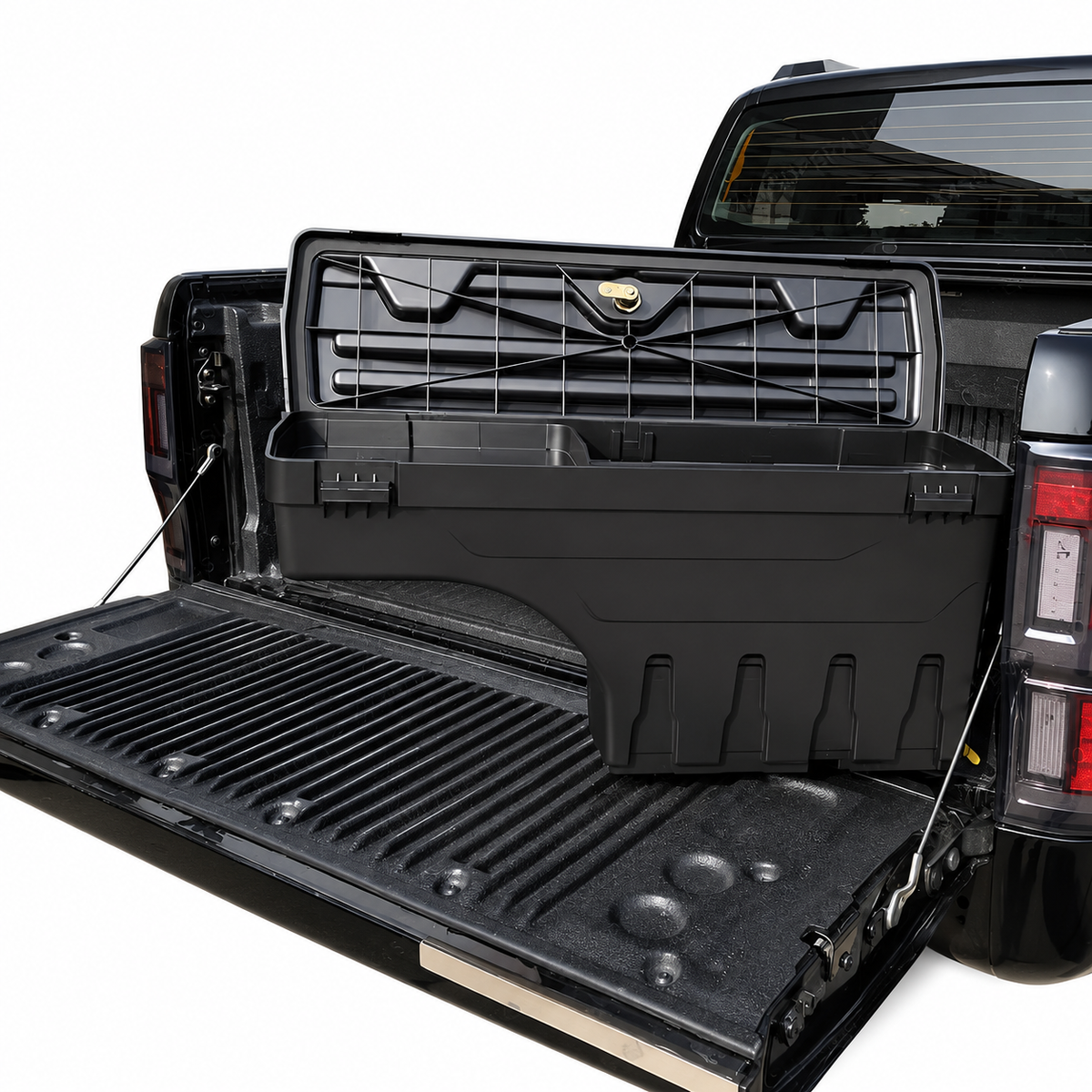 Ford Ranger T6 / T7 / T8 Wildtrak & Raptor (2012–2022) | Tailgate Swing Case Storage Box
