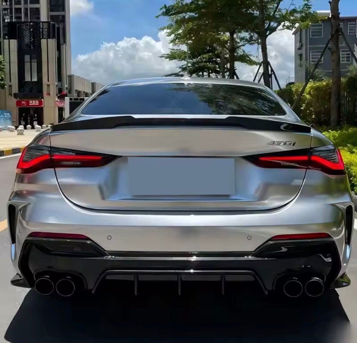 BMW 4 Series G22 (2020–2024) | Performance Style Rear Boot Spoiler