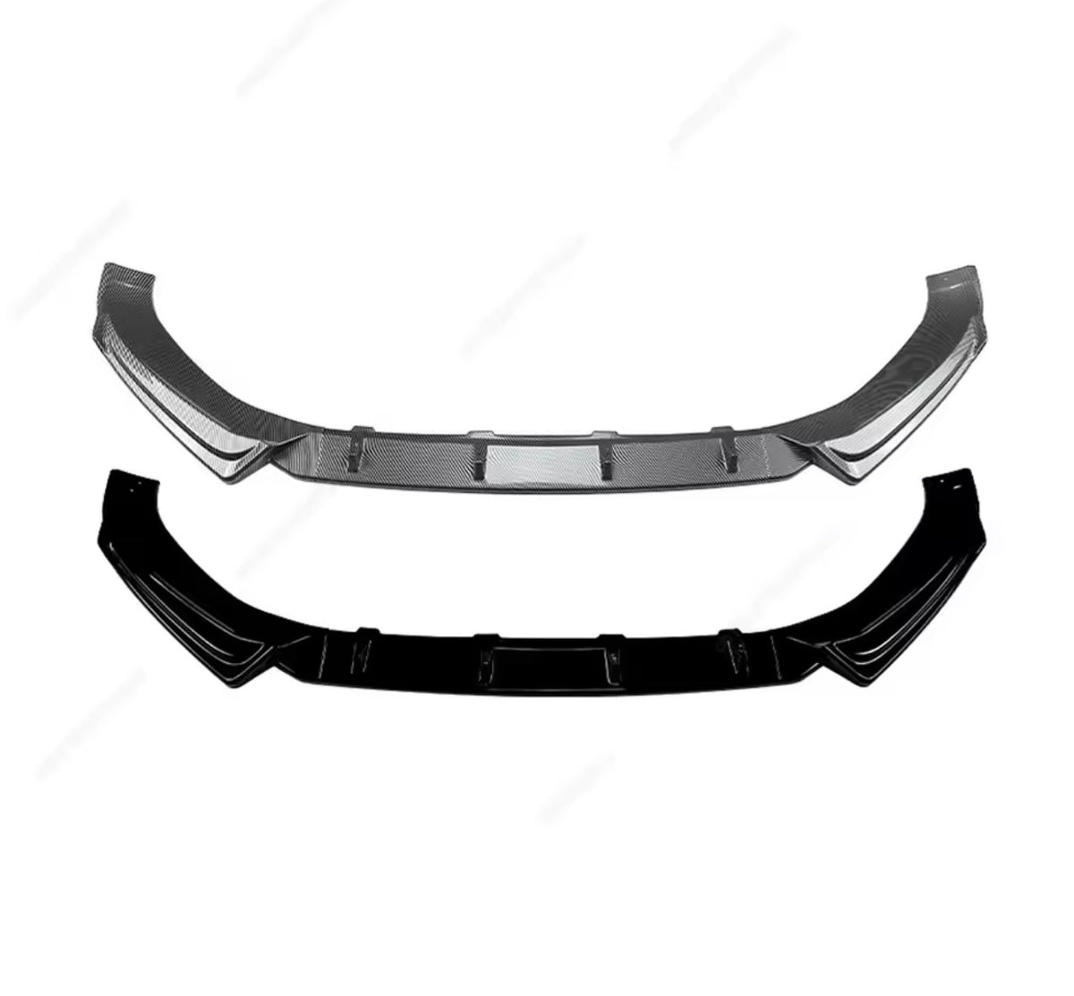 Audi Q5 / SQ5 FY (2018–2020) | Gloss Black Front Splitter