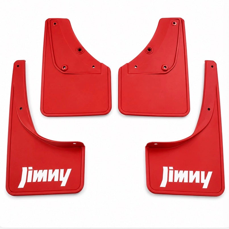 Suzuki Jimny JB64 / JB74 (2019–Present) | Mud Flap Splash Guard Set – 4 Piece