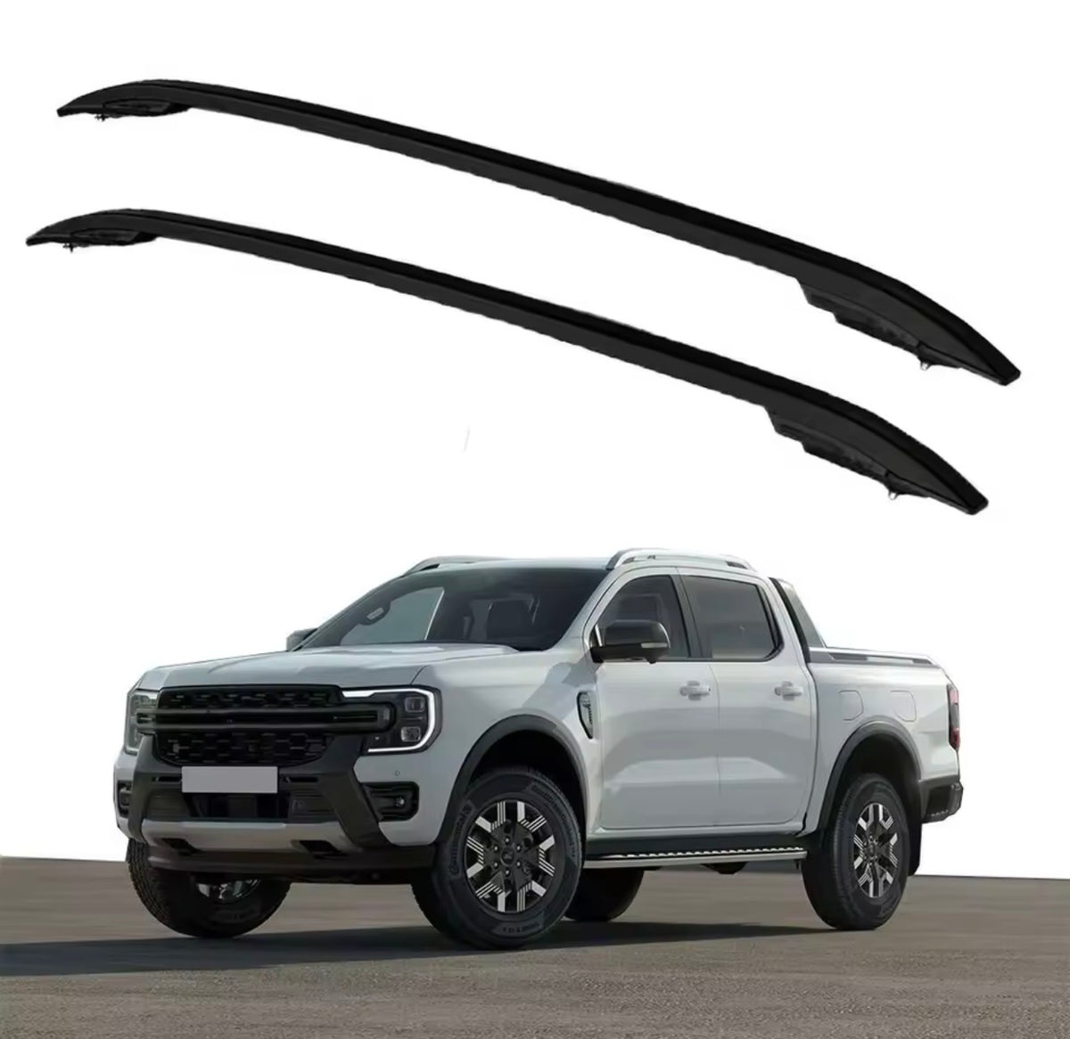 Ford Ranger Next-Gen (2024–2025) | Aluminium Roof Rails