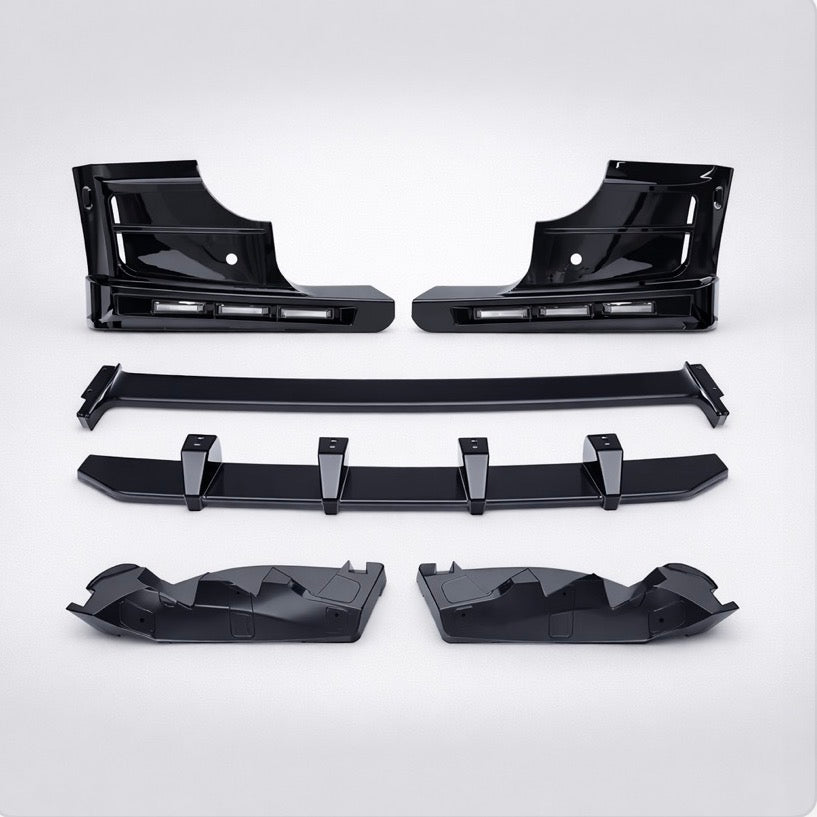 Land Rover Defender 90 / 110 L663 (2020–2026) | Front & Rear Styling Kit with LED DRL