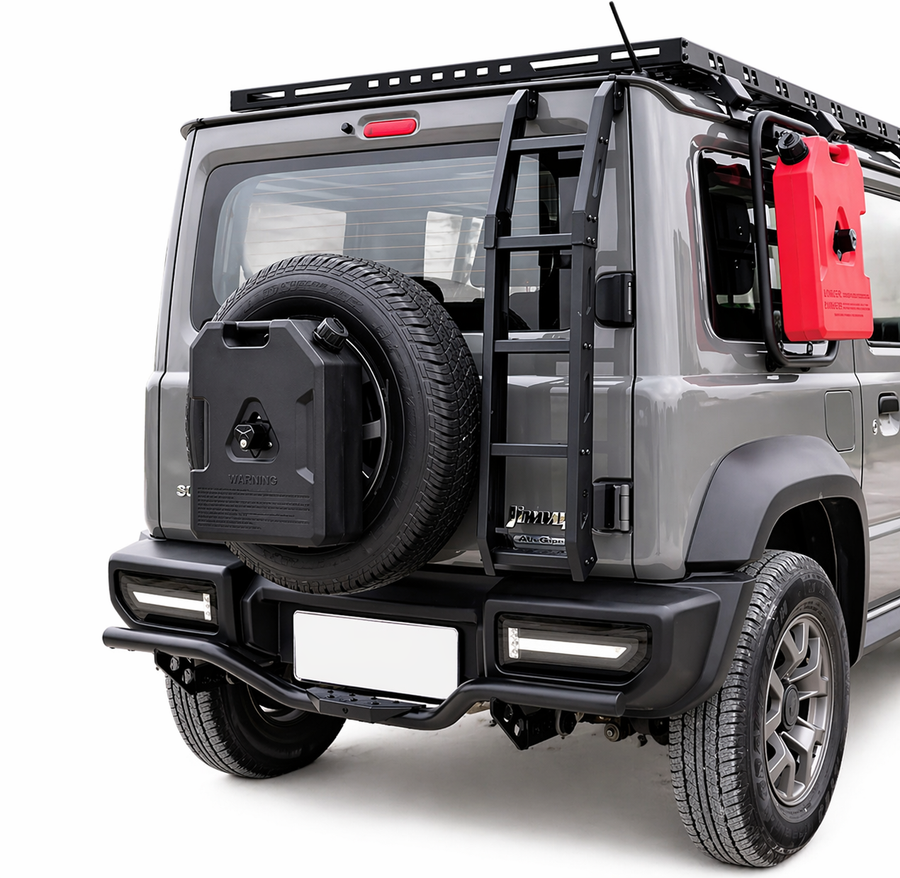 Suzuki Jimny JB64/JB74 (2019–Present) | Spare Wheel Mounted Fuel Tank (Expansion Kit)