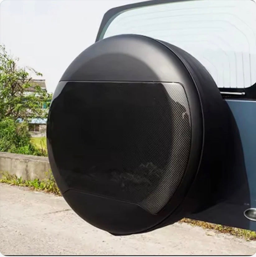 Land Rover Defender 90 / 110 (2020–2025) | Carbon Fibre Spare Wheel Cover