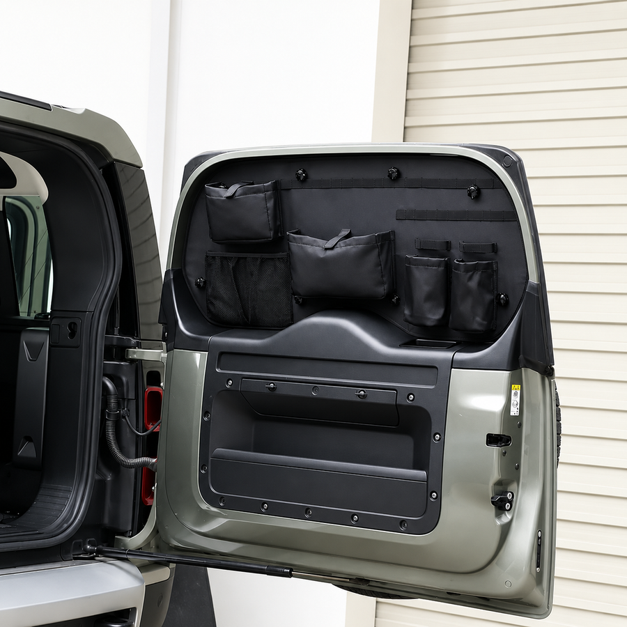 Land Rover Defender L663 (2020–Present) | Rear Door Storage Organiser