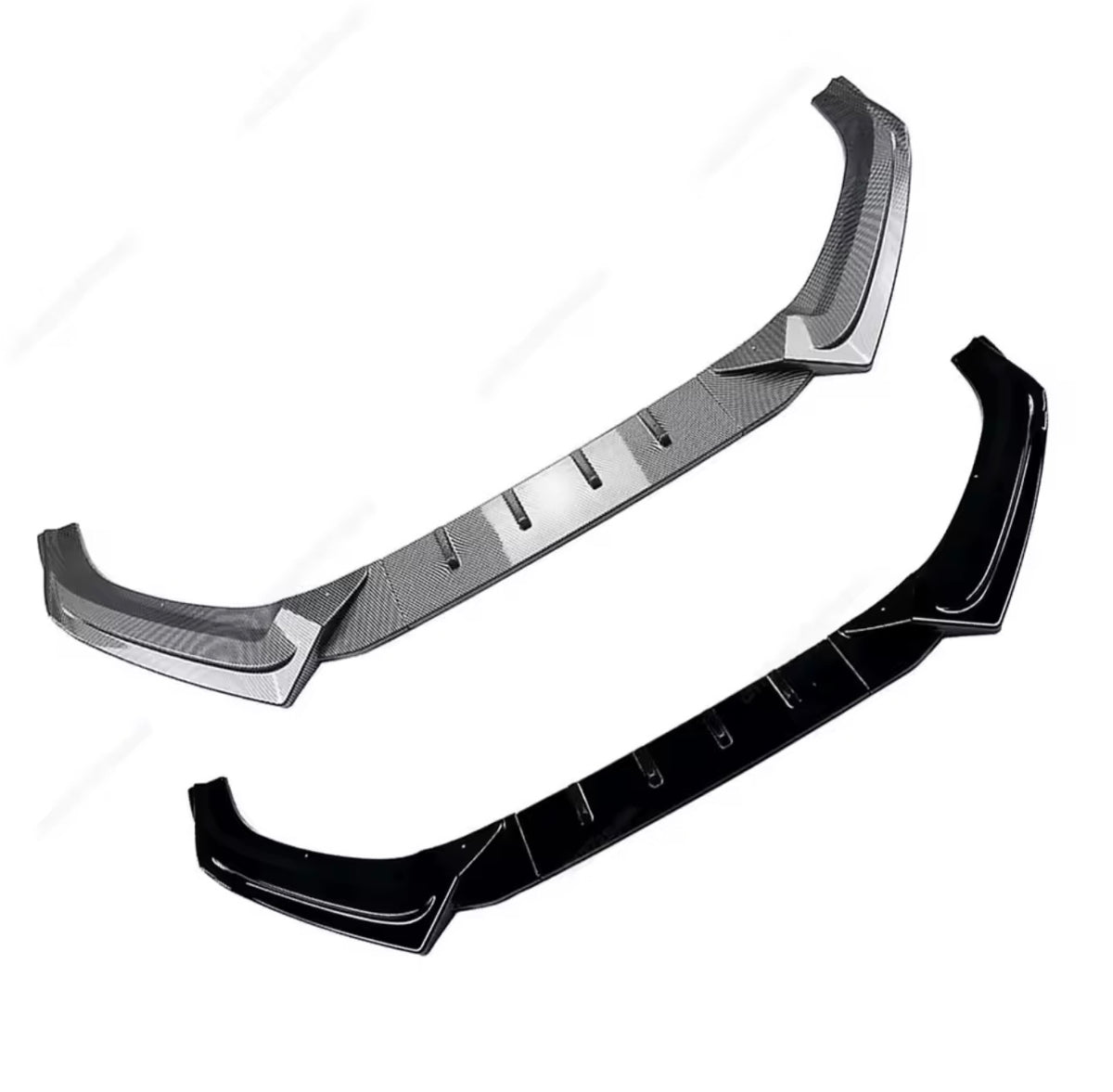 Audi A4 B9 S Line / S4 (2016–2019) | Gloss Black Front Splitter
