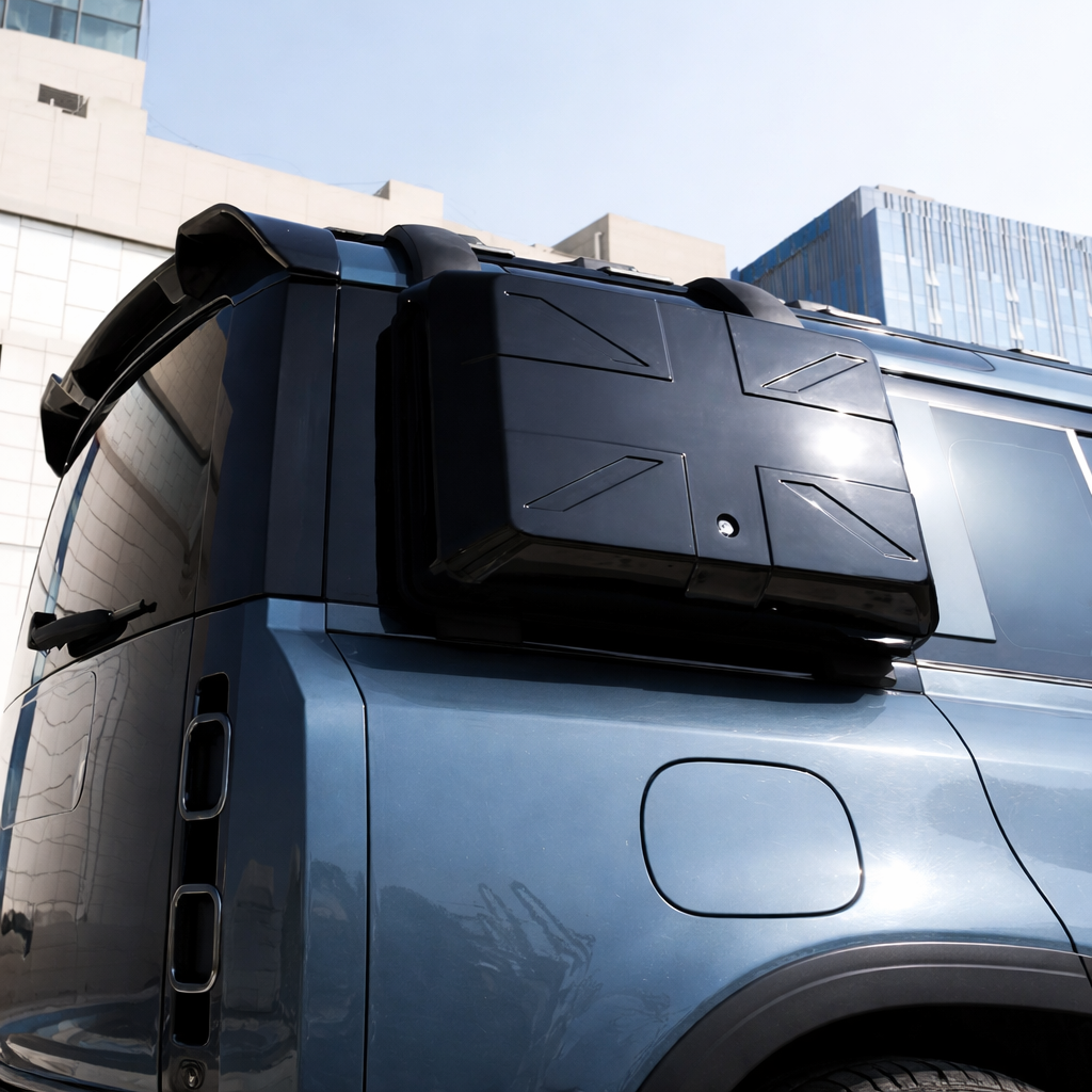 Land Rover Defender 90 / 110 L663 (2020–Present) | Side Storage Luggage Box