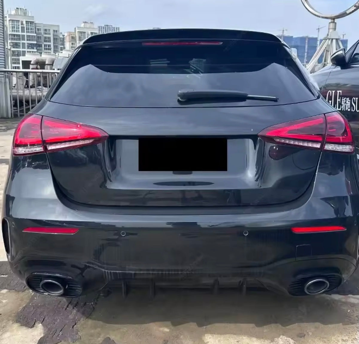 Mercedes A-Class W177 (2018–2023) | Rear Roof Spoiler