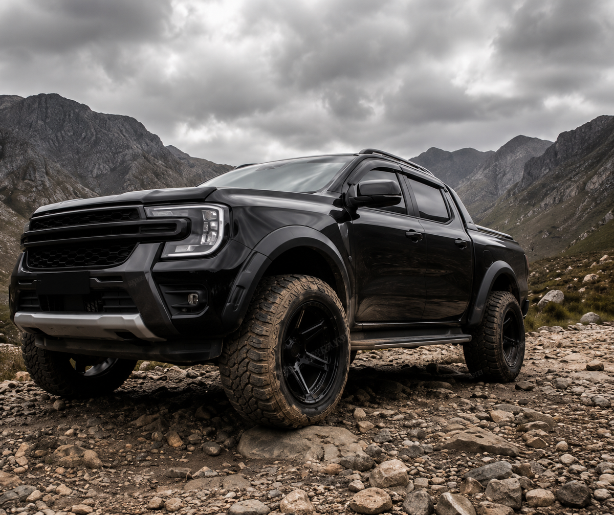 Ford Ranger T9 (2023–Present) | 5” Wide Body Wheel Arch Fender Flare Kit