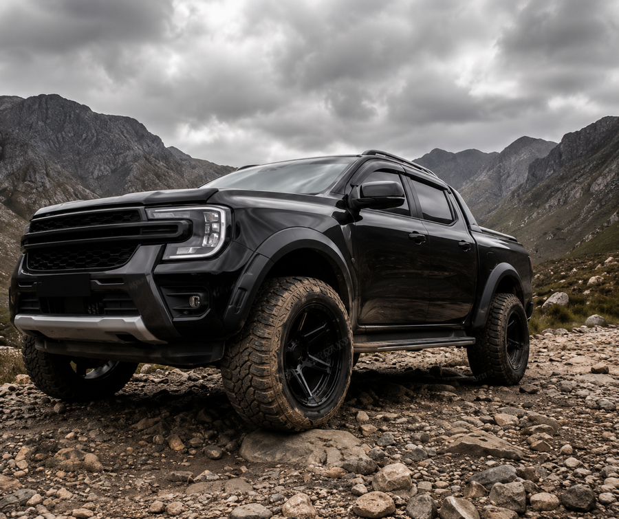 Ford Ranger T9 (2023–Present) | 5” Wide Body Wheel Arch Fender Flare Kit