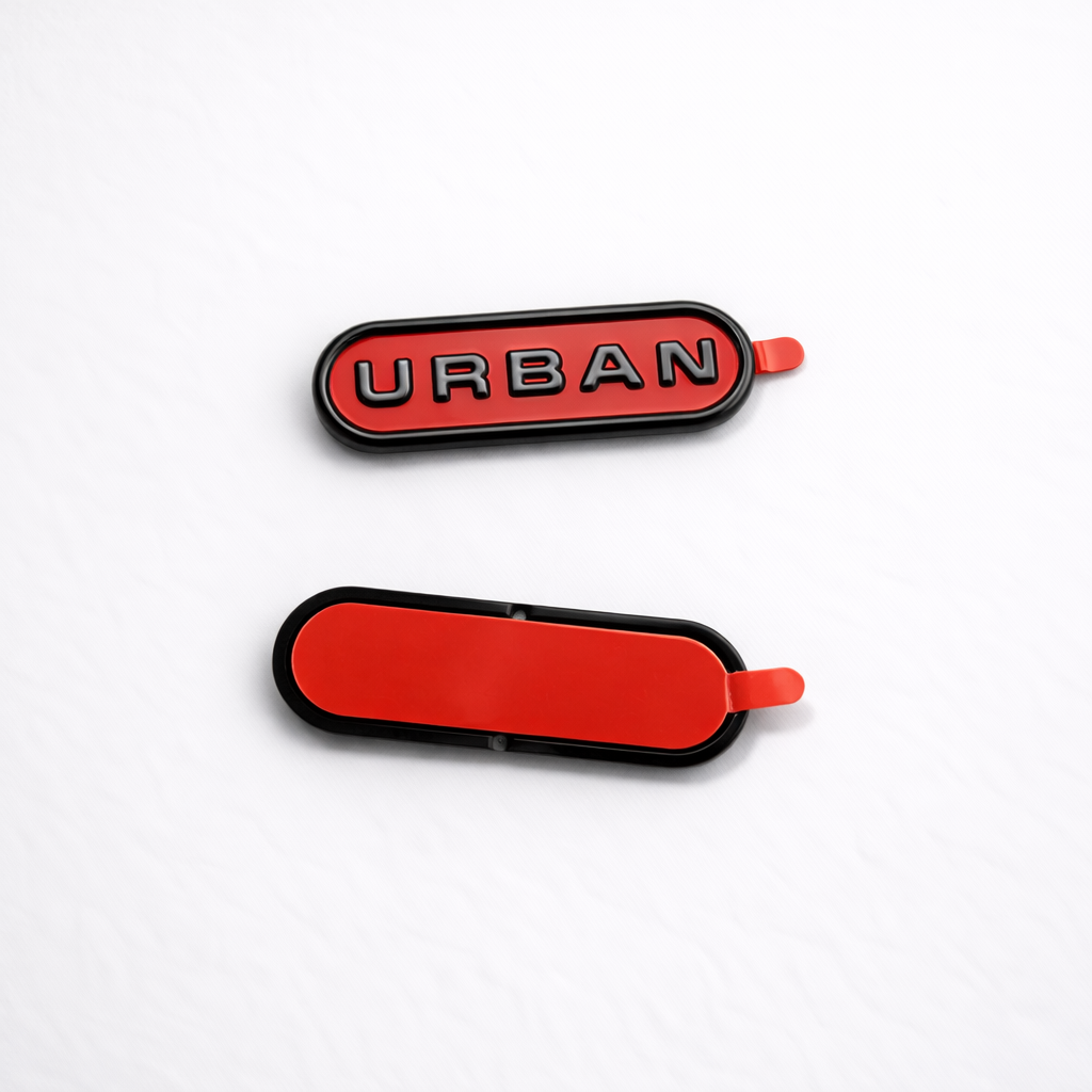Land Rover Defender L663 (2020–Present) | Side Vent / Hood Badge Emblems