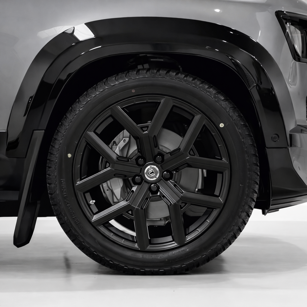 Land Rover Defender 110 L663 (2020–2025) |  wild track Style Wheel Arch / Mudguard