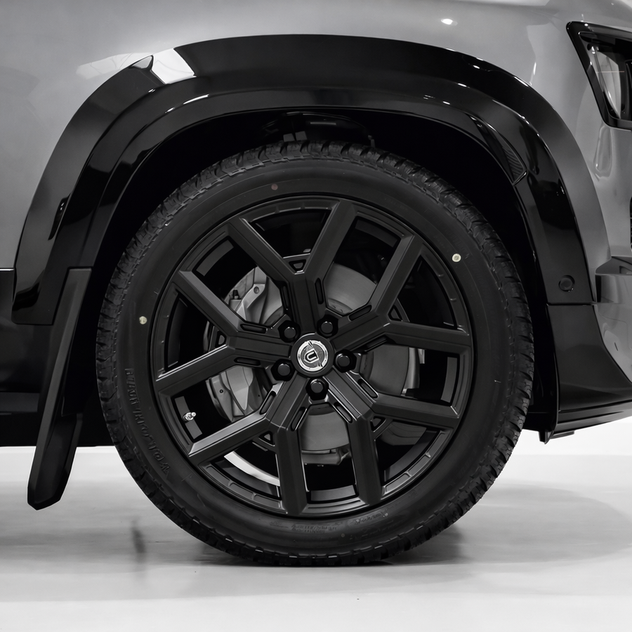 Land Rover Defender 110 L663 (2020–2025) |  wild track Style Wheel Arch / Mudguard