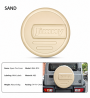 Suzuki Jimny JB64 JB74 JC74 (2019–2025) | Premium ABS Spare Wheel Cover | Rear Tailgate Styling Kit