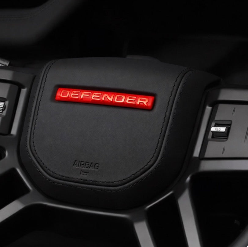Land Rover Defender 90 / 110 / 130 (2020–Present) | Steering Wheel Logo Badge
