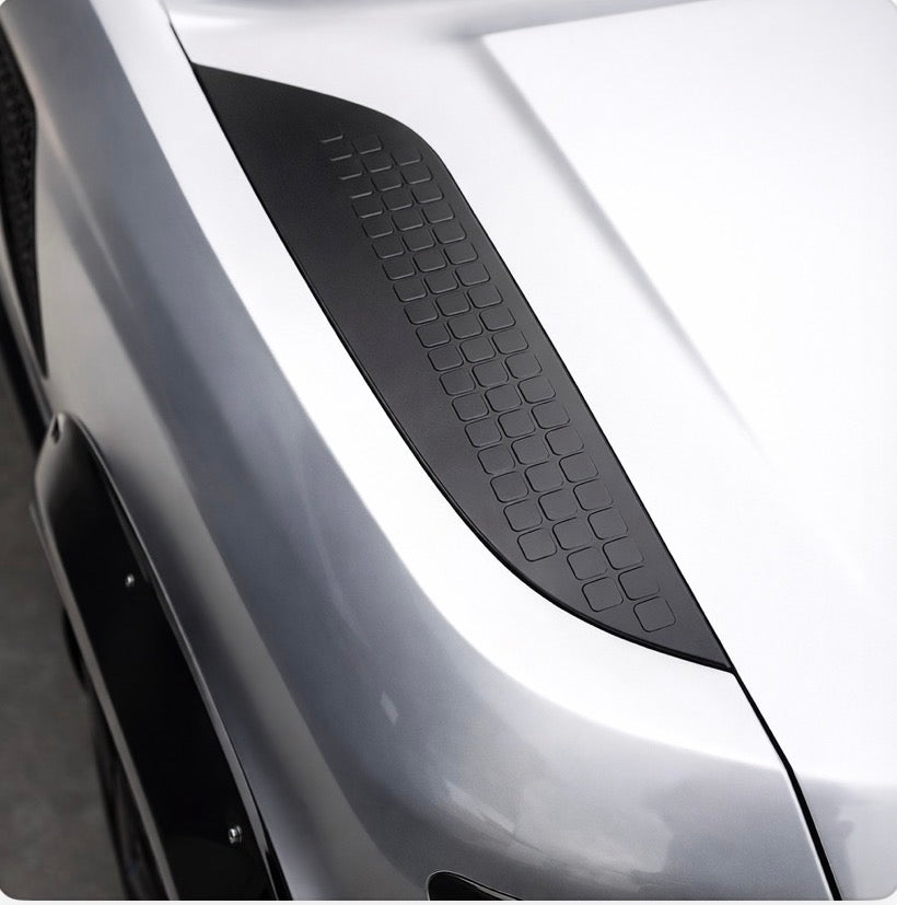 Land Rover Defender 90 / 110 L663 (2020–Present) | 2026 Style Bonnet Air Vent Covers