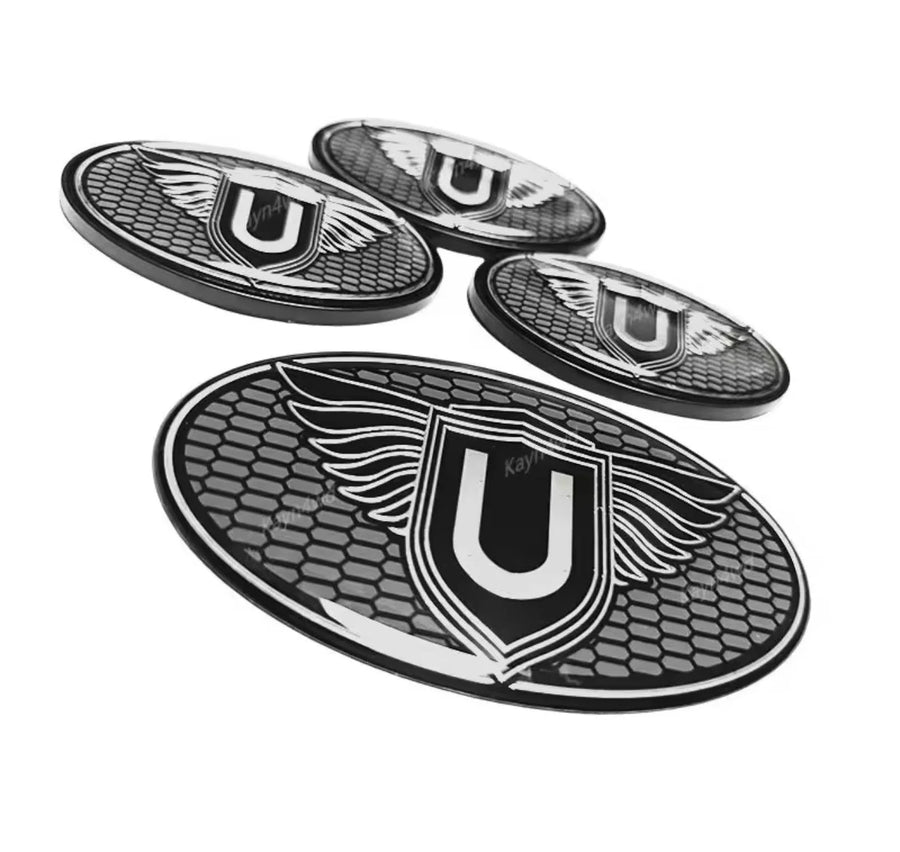 Land Rover Defender L663 (2020+) | Style Exterior Badge Set (4pcs)